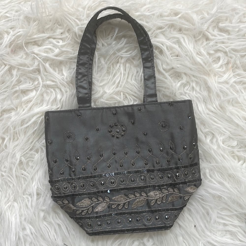 Small beaded bag